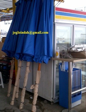 Tenda Payung Taman untuk DC Indomaret (IDM.Pramuka) Yogyakarta