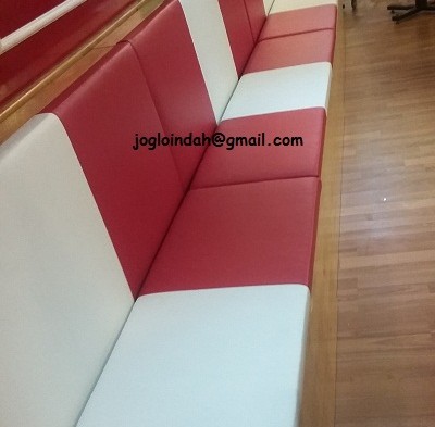 Sofa Sambung untuk outlet Sweet Hut Taman Anggrek Jakarta Barat