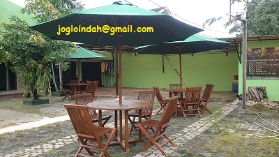 Meja Payung untuk ICMPrima Group Cipinang Jakarta Timur