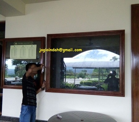 Papan Mading Award untuk Rancamaya Golf Ciawi Bogor