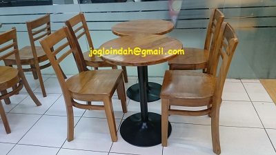 Meja Cafe untuk Point Cafe Toko Indomaret Plus Karet Pedurenan Setiabudi Jakarta Selatan