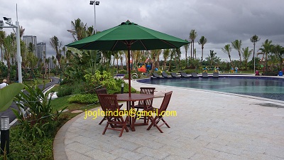 Meja Payung Sky House BSD+ Serpong Tangerang