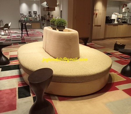 Upholstery / Penggantian Kain Sofa di Hotel Pullman Jakarta Indonesia